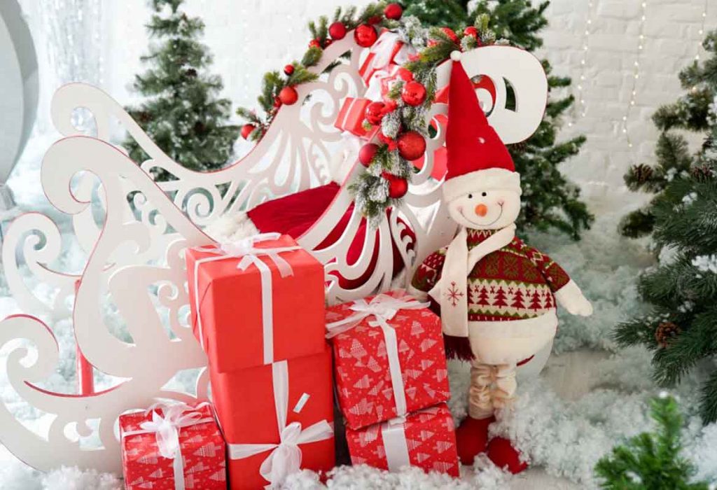 muñecos de nieve de navidad