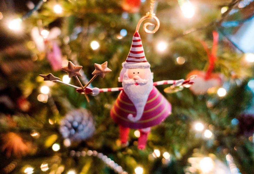 muñecos de navidad papa noel