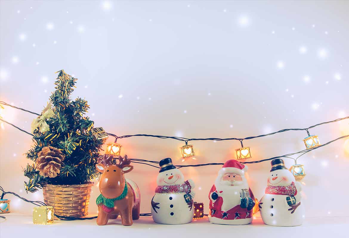 como hacer muñecos de navidad