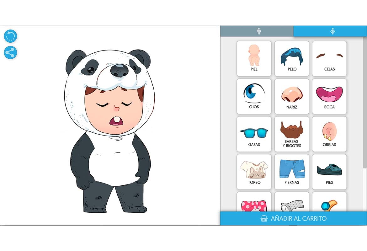 muñecos 3d