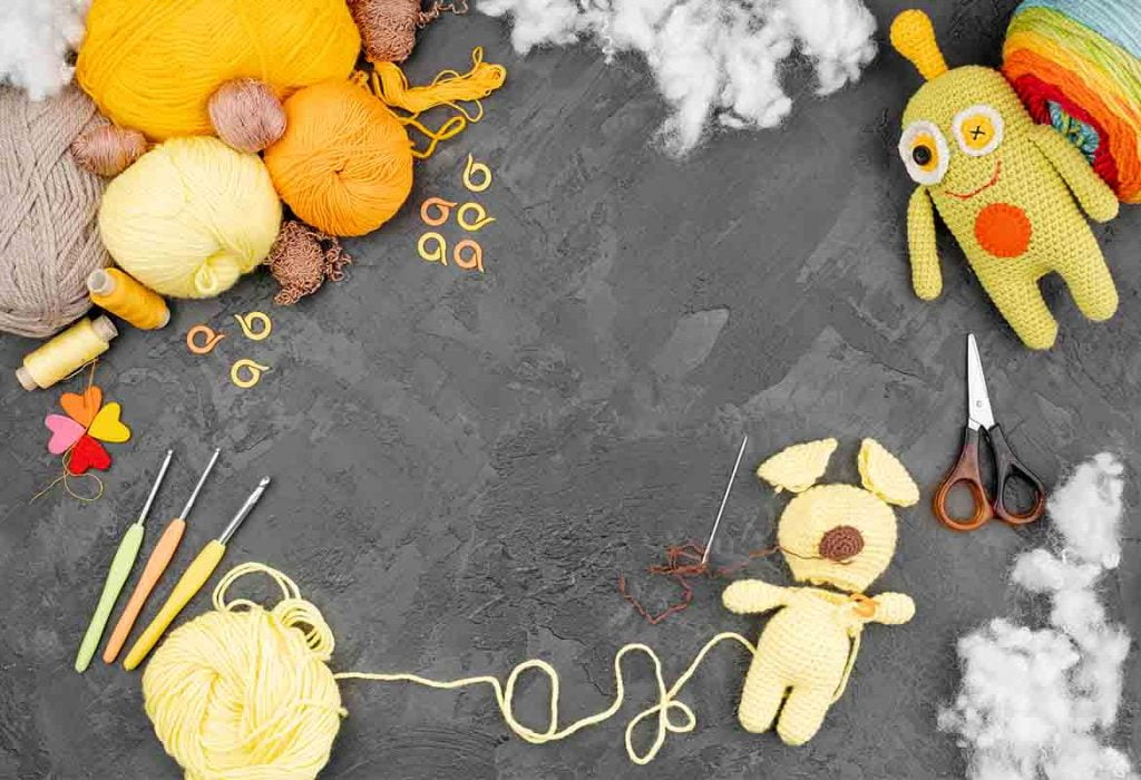 muñecos de crochet en español