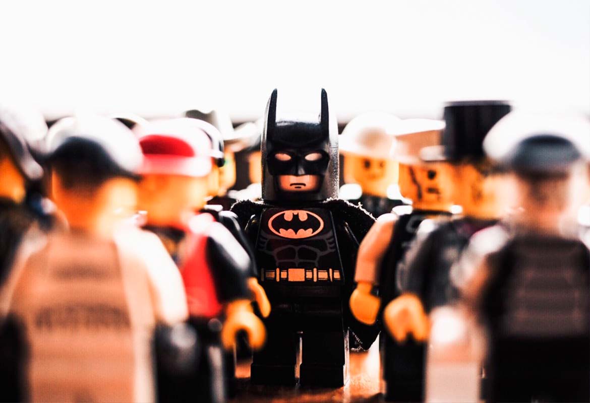 muñecos lego batman