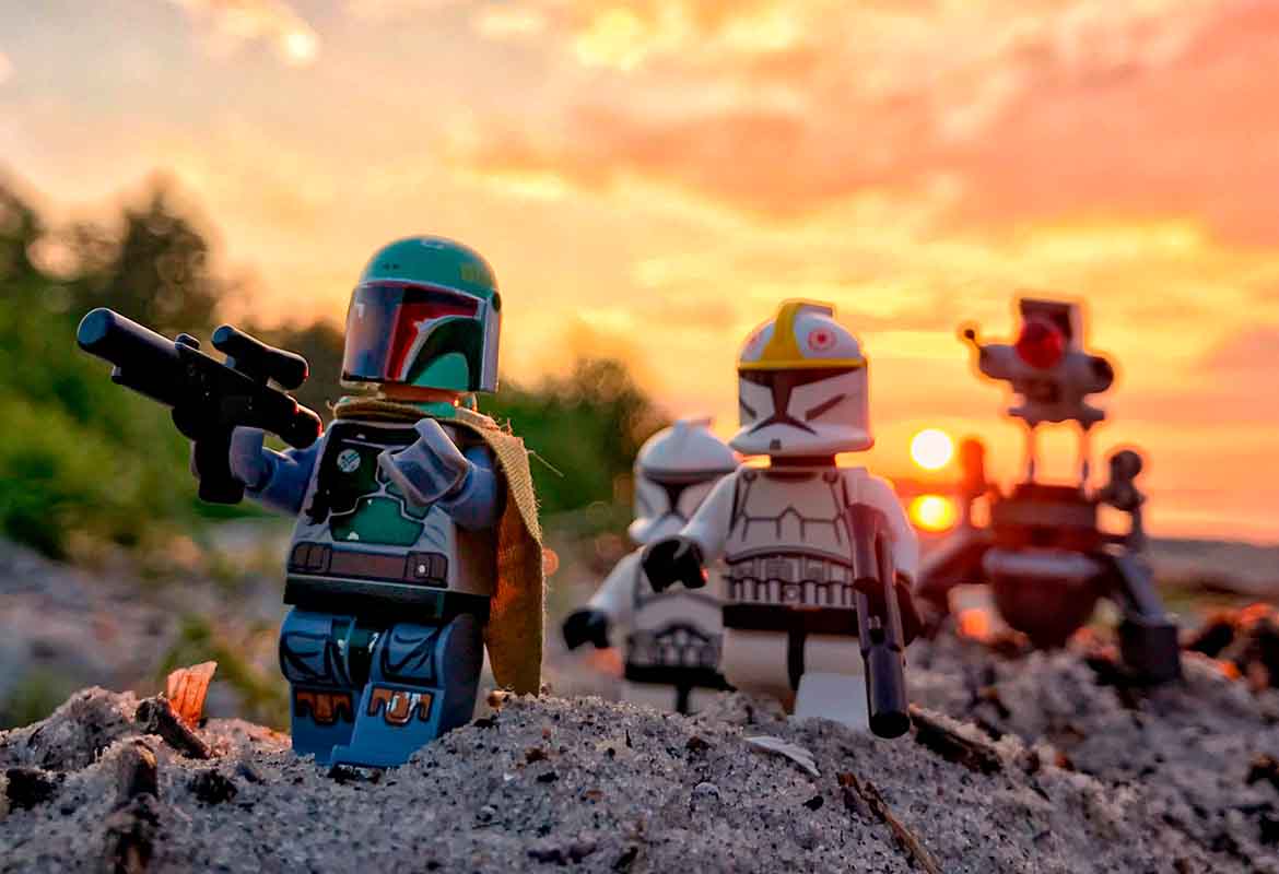 muñecos lego star wars