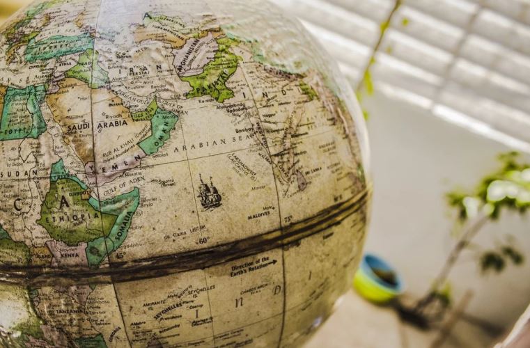 globo terraqueo regalo niños