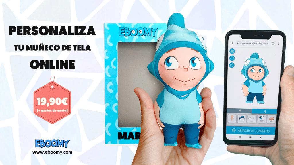 Muñecos personalizados Eboomy