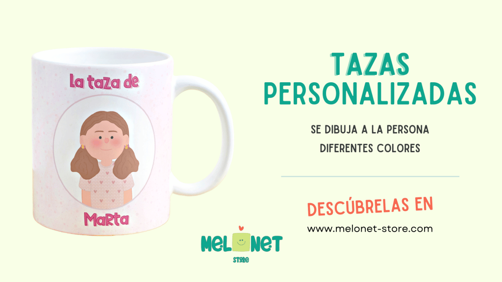 Tazas personalizadas para niñas de 10 años