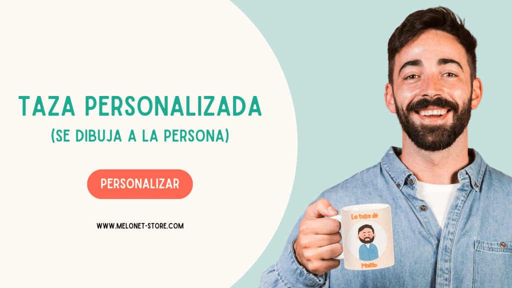 Taza personalizada de Melonet Store
